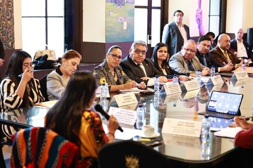 El TSE busca aumentar la participación de migrantes tras la baja afluencia registrada en las elecciones de 2023. (Foto: Organismo Legislativo)