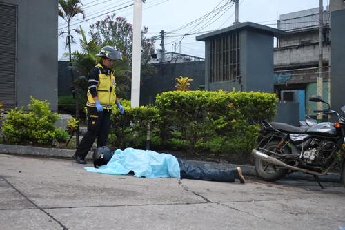 La víctima fue identificada como: Carlos Enrique Álvarez Villacinda. (Foto: CVB)