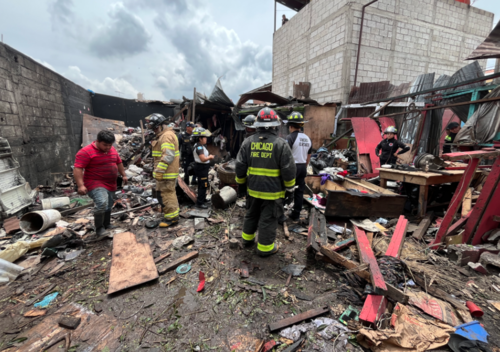 Los Bomberos atendieron a 8 personas con crisis nerviosa. (Foto: Marzy Ruiz/Colaboradora)