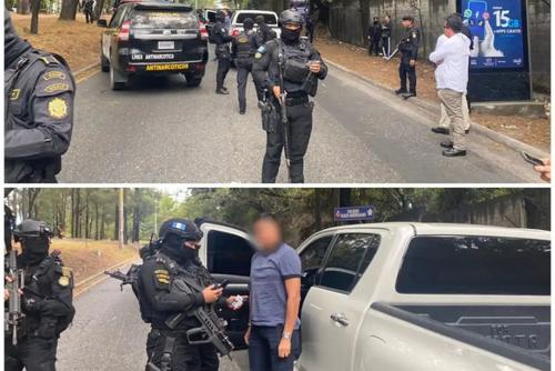 Juan José Morales Cifuentes, alias "El Pocho", fue capturado con fines de extradición en diciembre de 2023, señalado de tráfico de drogas. (Foto: PNC/Soy502)