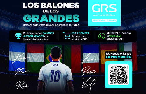 (Fotografía cortesía: GRS)