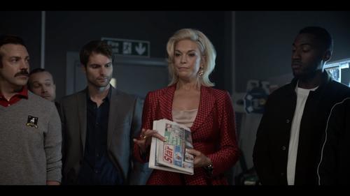 Hannah Waddingham ganó el premio Emmy a Mejor Actriz de Reparto en una Serie de Comedia en 2021 por su interpretación en Ted Lasso.