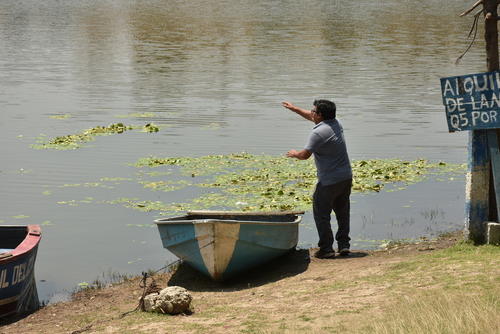 El área permite la práctica de la pesca a los visitantes. (Foto: Bernardo Montúfar/Colaborador)