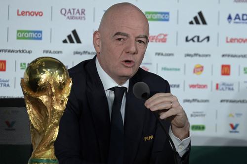 Infantino provocó la furia de muchos seguidores italianos con sus palabras. (Foto: AFP)