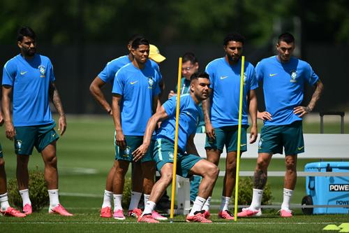 Para el Mundial, Casemiro mostró su liderazgo al ser el primer futbolista de la plantilla en llegar a la concentración de Brasil. (Foto: AFP)