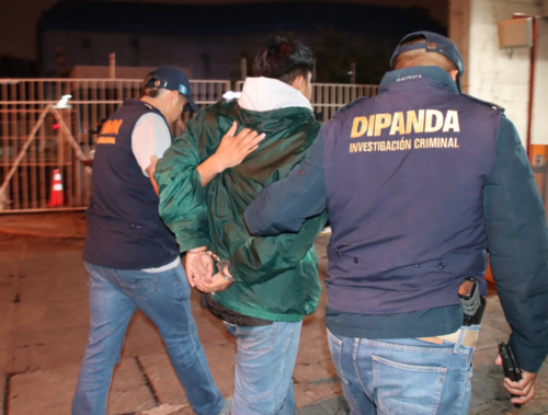 Los detenidos fueron puestos a disposición de la justicia. (Foto: PNC)