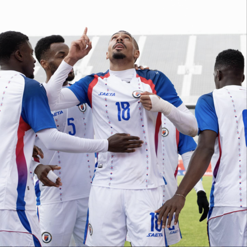 Haití cerró la preparación con una derrota ante Perú. Antes había goleado 4-0 a la Nueva Zelanda de Tim Payne. (Foto: Ig selección de Haití)