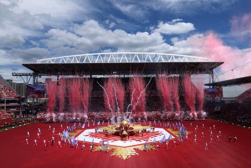 Inauguración canadá show FIFA Mundial 2026 3