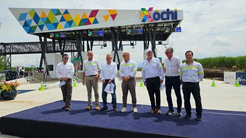 La nueva vía cuenta con 23 puentes, 24 pasos inferiores y una red hidráulica diseñada para una zona de alta precipitación. (Foto: Estuardo Paredes/colaborador)
