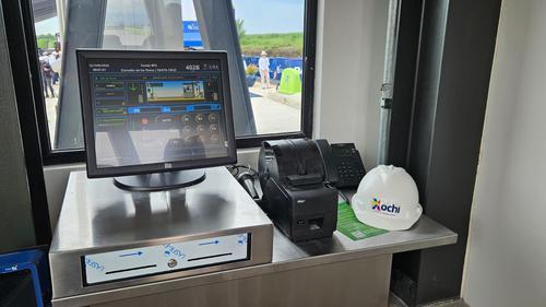 El dispositivo estará disponible desde el 14 de junio en las casetas de la autopista Xochi. (Foto: Estuardo Paredes/Soy502)