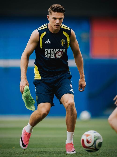 Viktor Gyokeres anotó 21 goles esta temporada con el Arsenal, su primera con el club inglés. (Ig: swemnt)