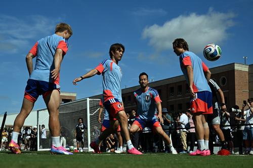 Excepto los tres países anfitriones, Japón fue la primera selección en clasificar al Mundial 2026. (Foto: AFP)