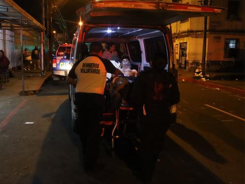 (Foto: Bomberos Voluntarios)