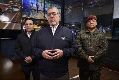 En cadena nacional el presidente de la República, Bernardo Arévalo, justificó el establecimiento de los estados de prevención. (Foto: Gobierno de la República/Soy502)