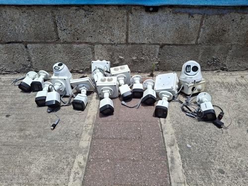 Los dispositivos estaban ubicados en varias colonias de Villa Nueva. (Foto: PNC)