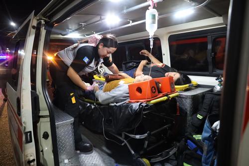 (Foto: Bomberos Voluntarios)