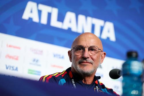 En la convocatoria de Luis de la Fuente, hay cinco campeones en París 2024: Joan García, Eric García, Marc Pubill, Pau Cubarsí y Álex Baena. (Foto: AFP)
