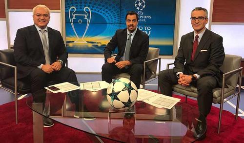 Don Bisca era parte de un tridente muy conocido durante años para la transmisión de los partidos de la Champions League en nuestra zona. (Foto: Archivo)