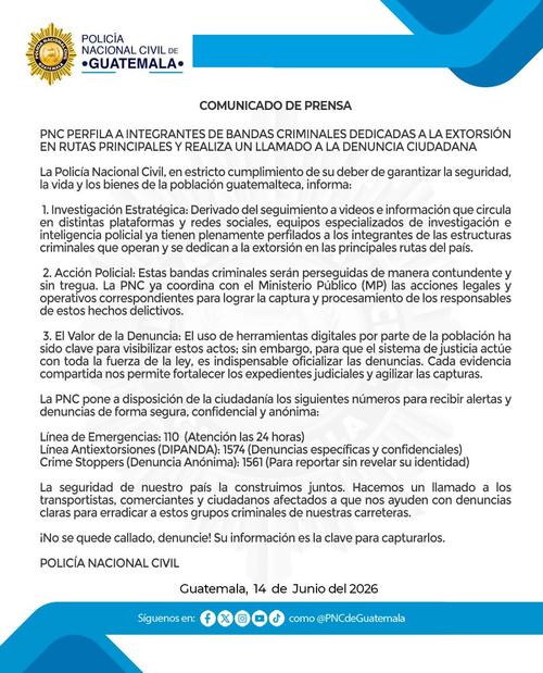 (Imagen: PNC)