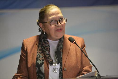 Documentos de la SBS confirman el nombramiento de Consuelo Porras en Elisa Martínez, pero no detallan su participación en adopciones. (Foto: Archivo/Soy502)