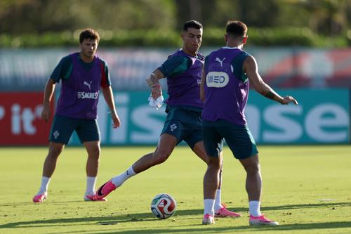 La actuación individual más memorable de Cristiano Ronaldo ocurrió en el debut de Rusia 2018, donde anotó un triplete en ante España. (Foto: AFP)