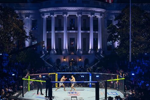El evento se desarrolló en el Jardín Sur de la Casa Blanca. (Foto: AFP)