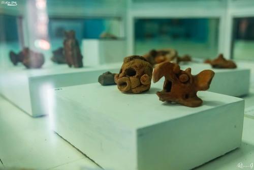 Los artefactos mesoamericanos de las tierras bajas del Pacífico. (Foto: Robinson García)