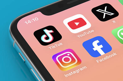 Las redes sociales que serán prohibidas para los menores de 16 años son: Snapchat, TikTok, YouTube, Instagram, Facebook y X. (Foto ilustrativa: iStock)