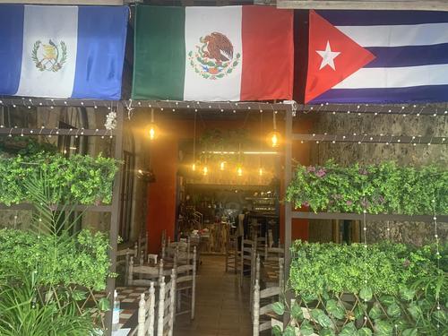 Restaurante, comida, cocina, sazón, Fredy, sabores, Cuba, México, Guatemala, Soy502