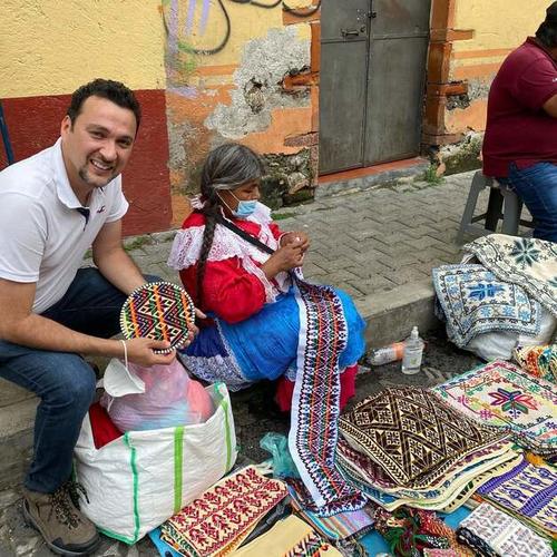 Lobos se fue a vivir a México, pero visitaba ocasionalmente su país. (Foto: FB German Lobos)