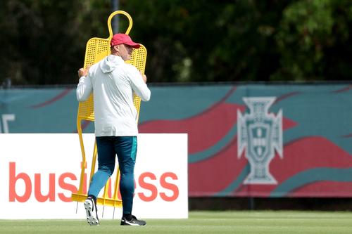 Martínez es el seleccionador que más rápido alcanzó los 100 goles al frente de Portugal. (Foto: AFP)