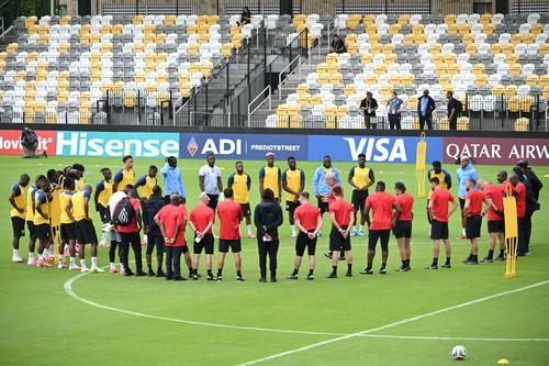 La gestión de Desabre ha sido una de las sorpresas más destacadas del proceso clasificatorio mundialista 2026. (Foto: AFP)