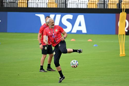 Desabre fue contratado en agosto de 2022 específicamente para el proyecto a cuatro años de regresar a Congo a un Mundial. (Foto: AFP)