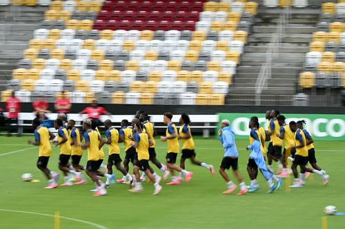 Ningún jugador de la convocatoria parte de la liga local congoleña, sino que militan en grandes campeonatos de Europa. (Foto: AFP)