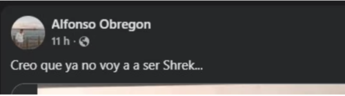 alfonso obregon shrek
