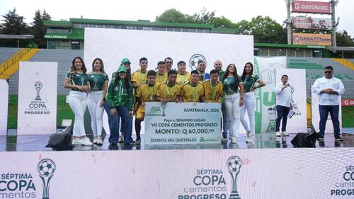 Copa Cementos Progreso, final, campeón, equipos, jugadores, Guatemala, Soy502