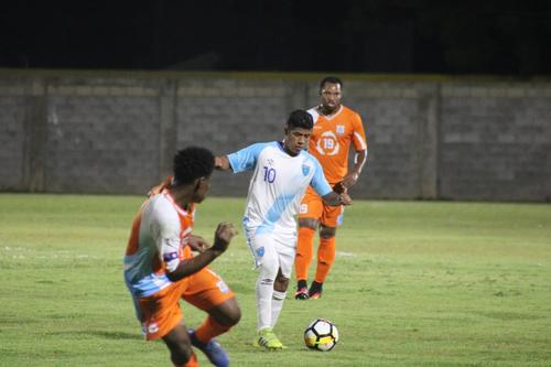 En su recorrido por el futbol, Pedro Altan a integrado la Selección Nacional de Futbol. (Foto: Archivo/Soy502)