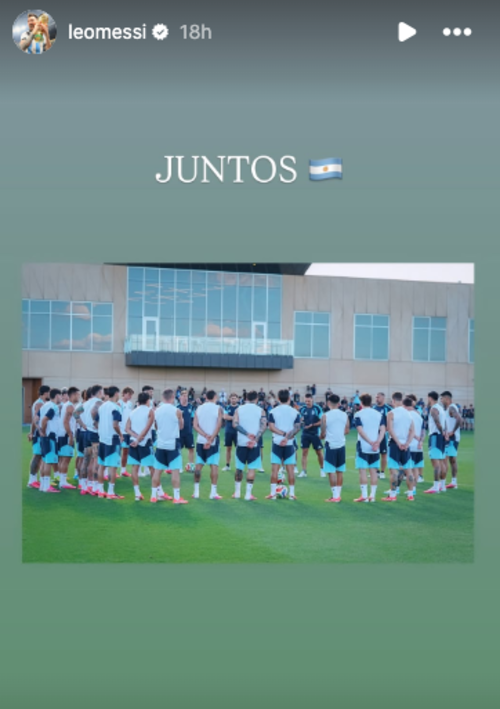 juntos messi copa del mundo 2026