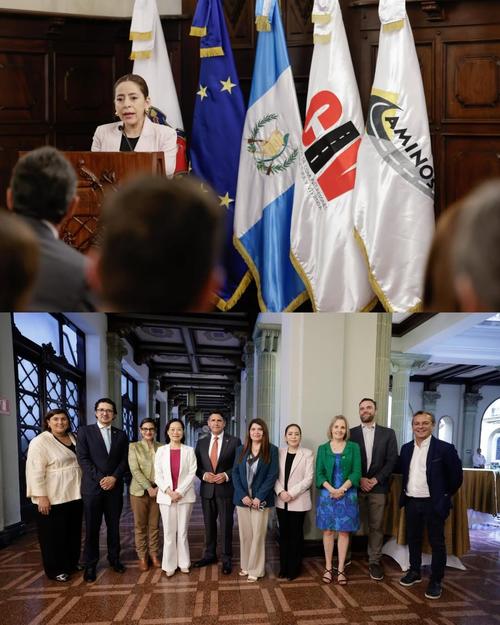 El Ministerio de Comunicaciones, Infraestructura y Vivienda suscribió una adenda con ambas municipalidades para el desarrollo del AeroMetro. (Foto: CIV)