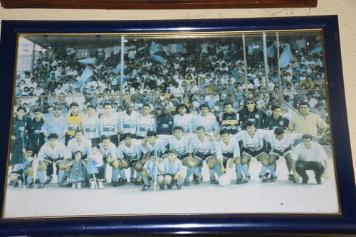 En 1997, eran grandes protagonistas en la cancha. (Foto: Olga Vásquez/Colaborador)