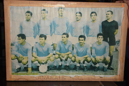 En 1962: este era el equipo del pueblo. (Foto: Olga Vásquez/Colaboradora)