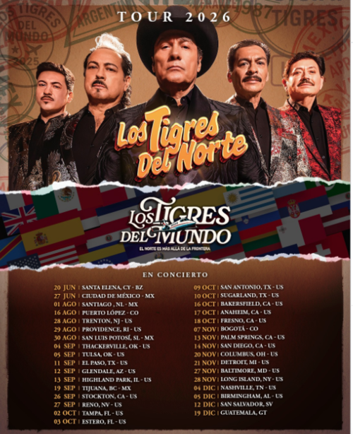 tigres del norte guatemala concierto show 1