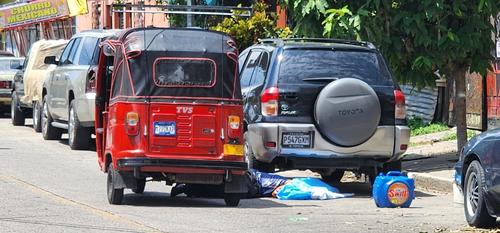 Ovidio Camaja Santiago falleció debido a la gravedad de las heridas de bala. (Foto: Jorge Senté/Colaborador)