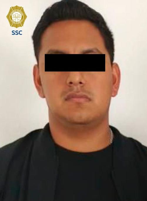 Las autoridades locales identificaron al detenido como Armando "N". (Foto: Redes sociales)