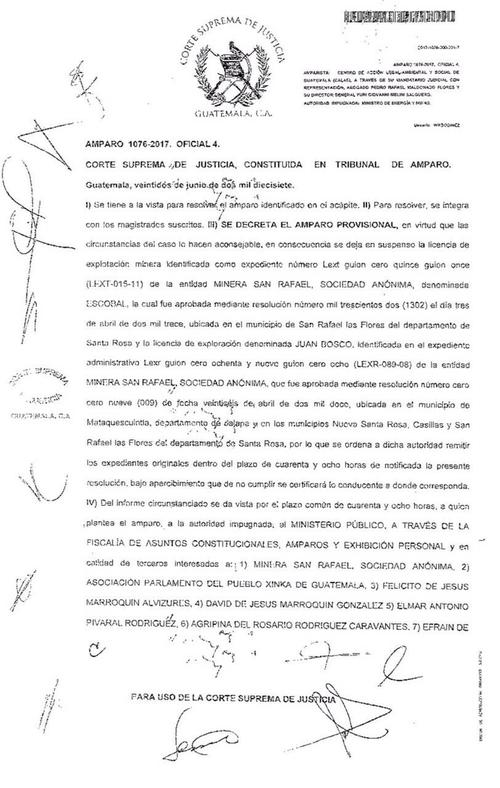 La consulta al pueblo Xinka sigue siendo uno de los procesos más relevantes para el futuro del sector. (Imagen: Archivo/Soy502)