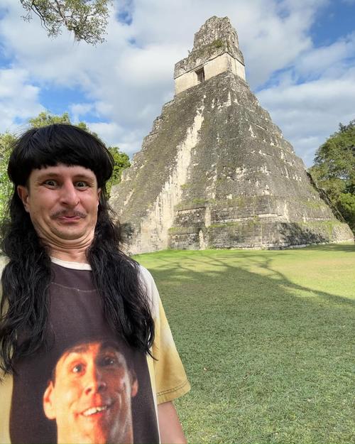 oliver tree tikal guatemala