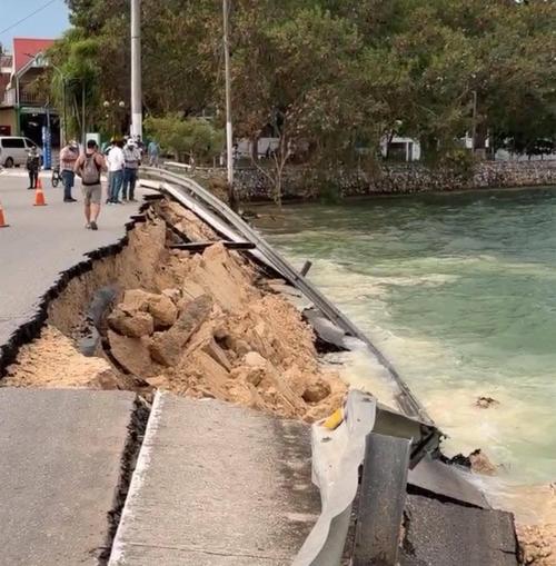 El acceso a la Isla de Flores será posible únicamente por lancha hasta nuevo aviso. (Foto: Redes Sociales)