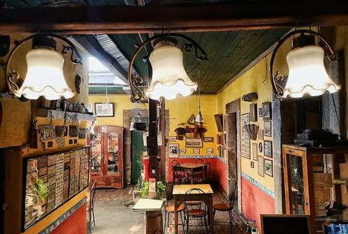 Café Museo La Luna es el espacio que Raúl Izas dirige junto a su familia. (Foto: Oswaldo Cop/Colaborador)