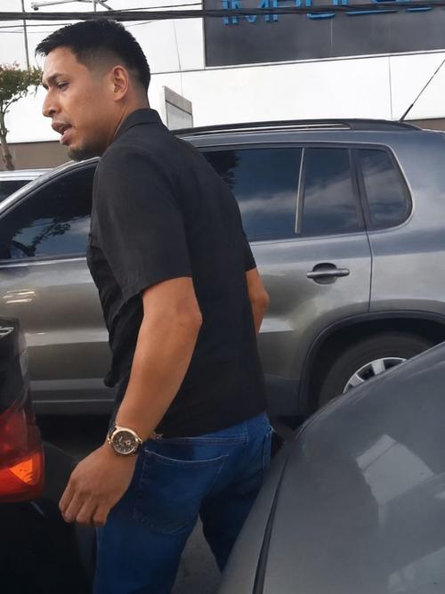 Este fue el agresor que luego huyó de la escena. (Foto: redes sociales)