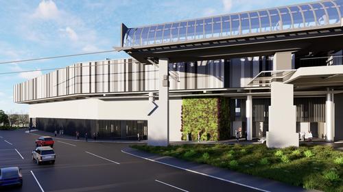 Esta primera estación estará lista en 90 días. (Foto: MuniGuate)